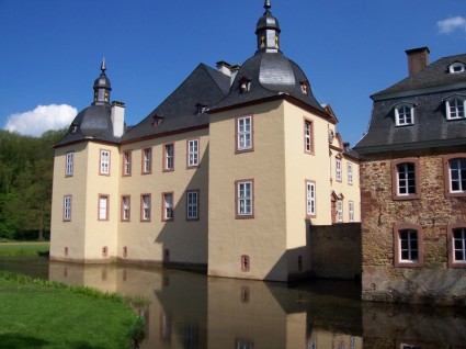 Château de Mechernich en Allemagne