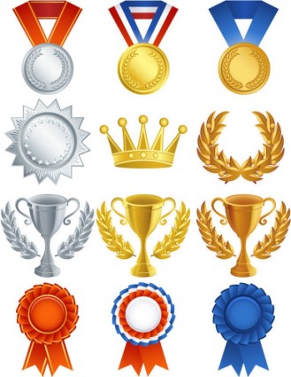 медали Медаль трофей вектор