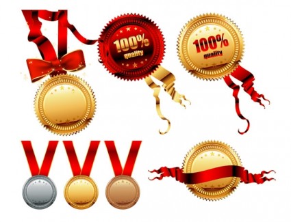 Medaillen Medaille Vektor