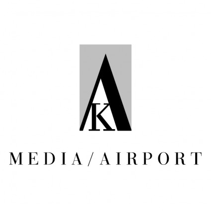 Aeroporto de mídia