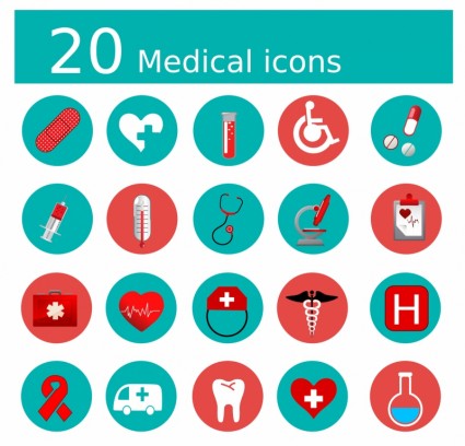 medizinische Symbole