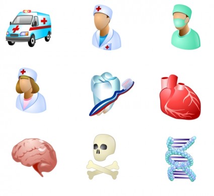 Medical Icons For Vista Icons Pack
