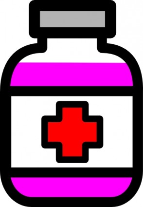 clip art de medicina icono
