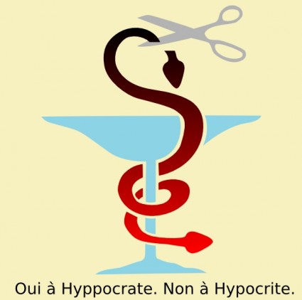 clip art de medicina serpiente