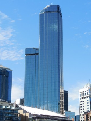 Melbourne australia rialto wieże