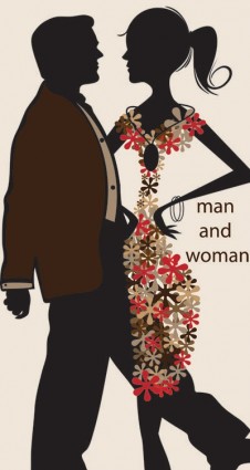 Men And Women Vector