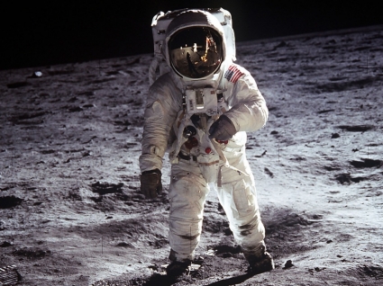 พื้นที่ธรรมชาติวอลล์เปเปอร์มนุษย์บนดวงจันทร์