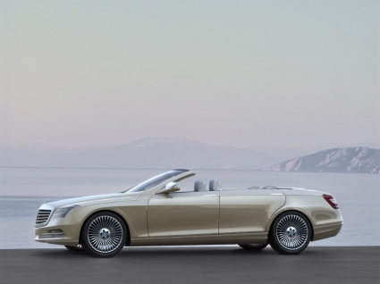 Mercedes benz ocean drive conceito papel de parede carros-conceito