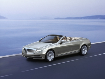 Mercedes Benz Ocean Drive Tapete Konzeptautos