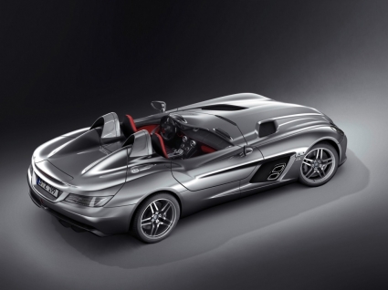 Mercedes benz slr mclaren stirling Lumut wallpaper mobil mercedes