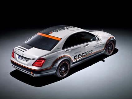 Mercedes Safety Vehicle Wallpaper Mercedes Cars