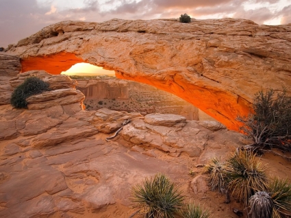 Mesa arch natura paesaggio sfondi