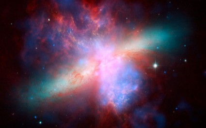 галактика ngc m82