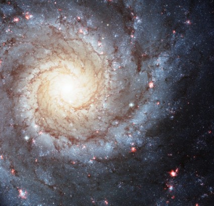 galaxia Messier de espiral ngc