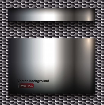 Metal Background Vector
