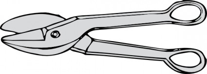 logam gunting clip art