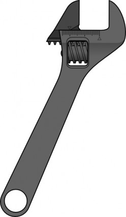 Method Adjustable Wrench Clip Art