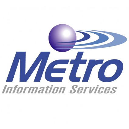 serviços de informação de Metro