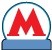 logo métro de Moscou