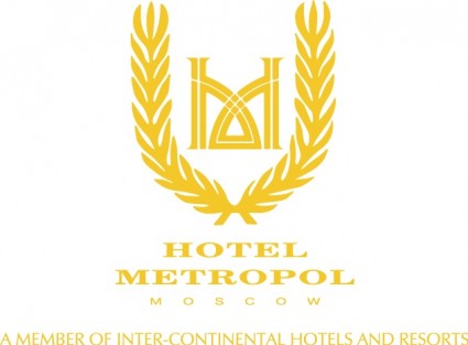 oro del logotipo de Metropol