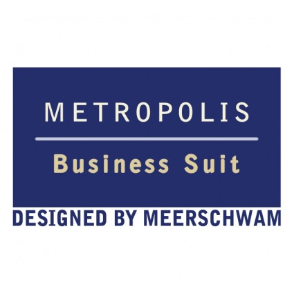 Metropole-Business-Anzug