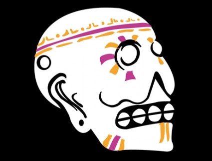 メキシコの頭蓋骨