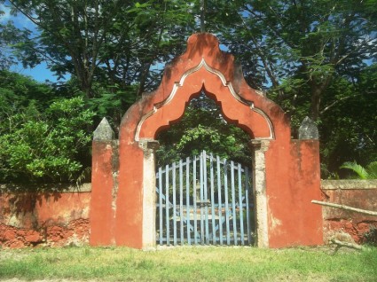 Mexico Gate Entrance