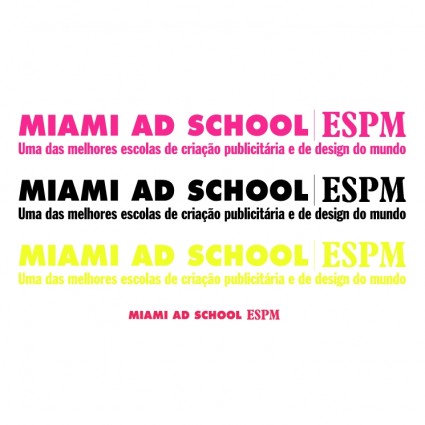 Miami ad schoolespm