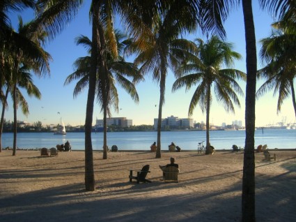 Miami Florida Ozean