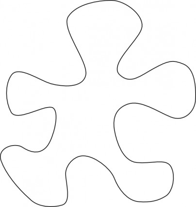 Mibrahim-Puzzle-Stück-ClipArt-Grafik