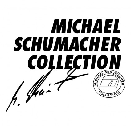 Michael schumacher collection