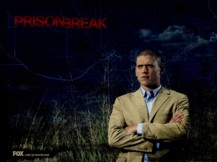 Michael Scofield Tapete Gefängnis Pause Filme