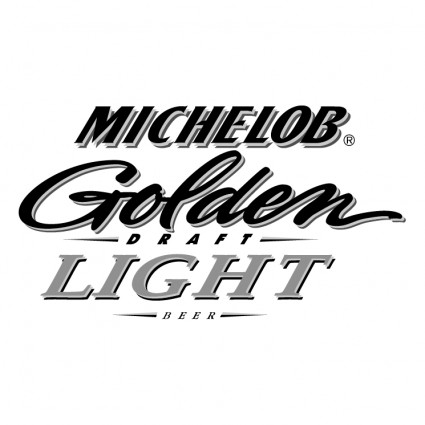 Michelob golden Entwurf helles Bier