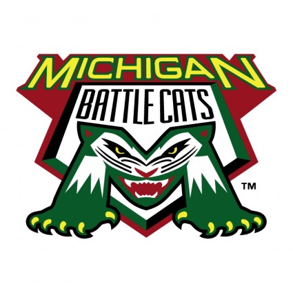 gatos de batalla de Michigan