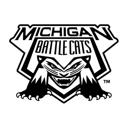 gatos de batalha de Michigan