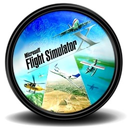 simulatore di volo di Micosoft x