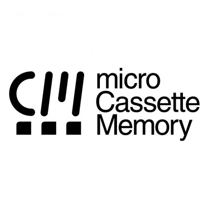 micro memória de cassete