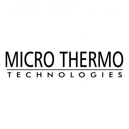 tecnologías micro thermo