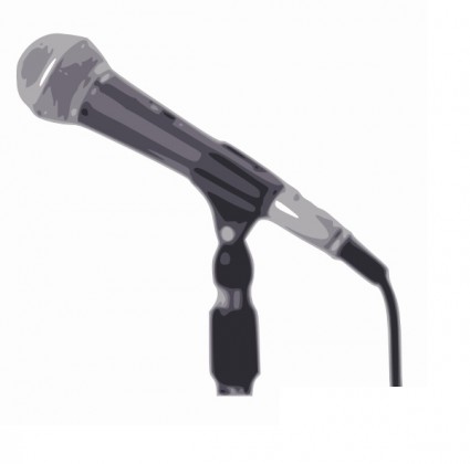 ClipArt microfono