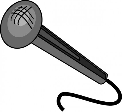 mikrofon clip art