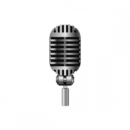 Mikrofon-Vektor