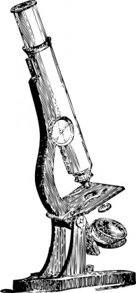 clip art de microscopio