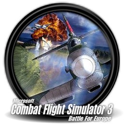 combat flight simulator de Microsoft