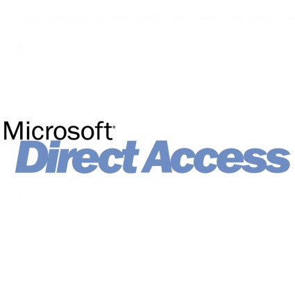 Microsoft прямой доступ