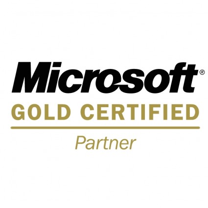 Microsoft vàng đối tác được chứng nhận