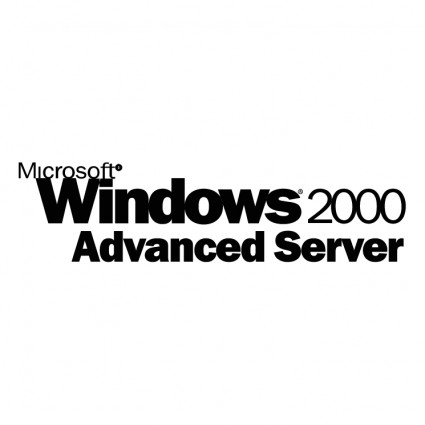 Microsoft windows advanced server