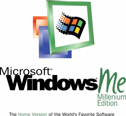 Microsoft Windows Me ベクトルのロゴ 無料ベクトル 無料でダウンロード