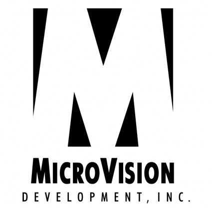 التنمية microvision