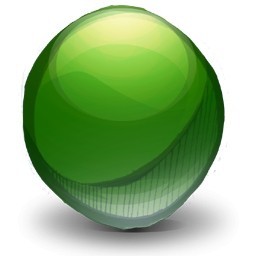 Mics Pointless Green Sphere