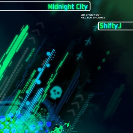 Midnight city cepillo pack